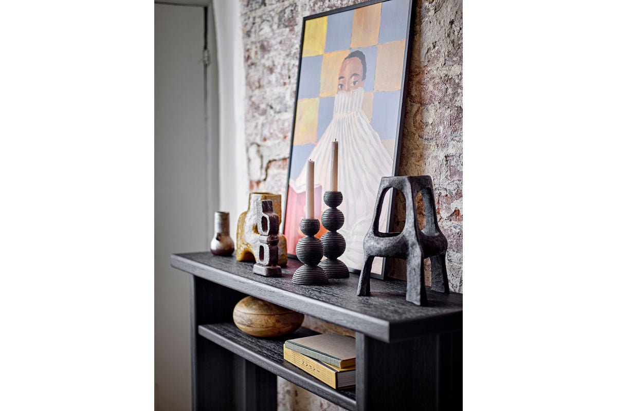 Vase "Solena" – Stoneware in Brown