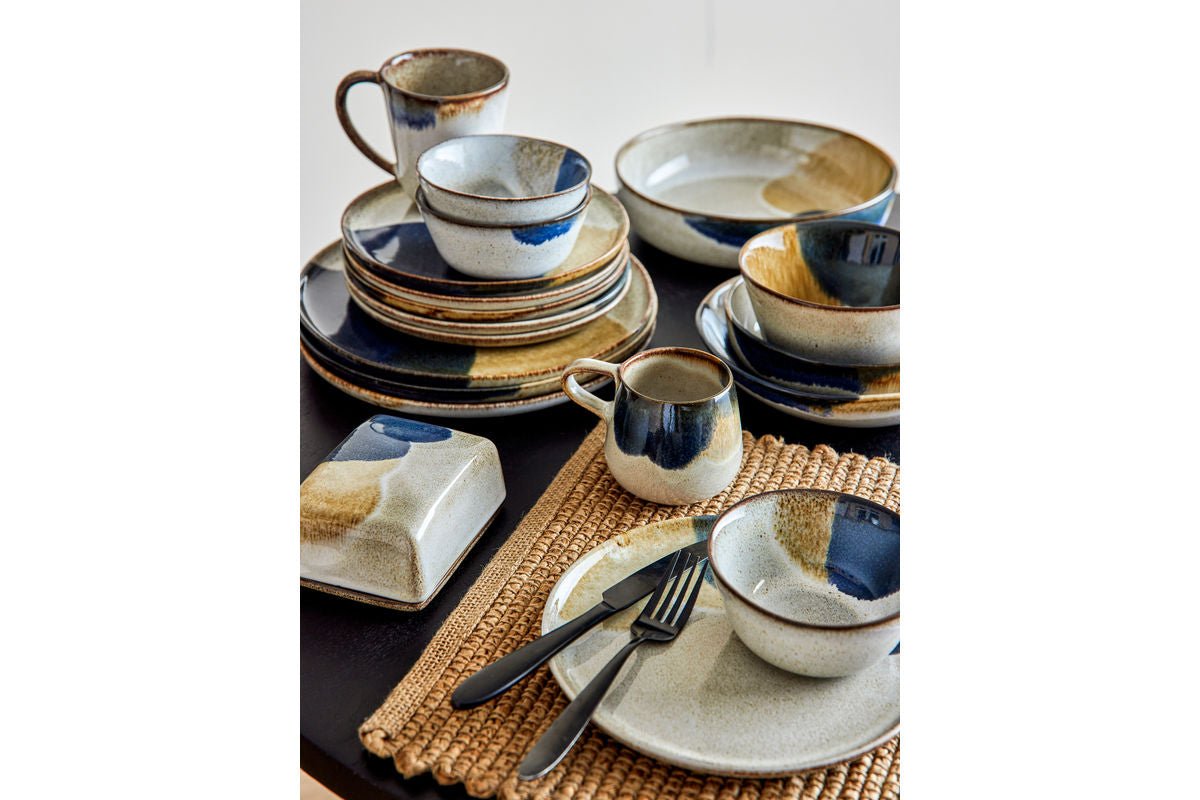 Norwegian Plate – made of stoneware