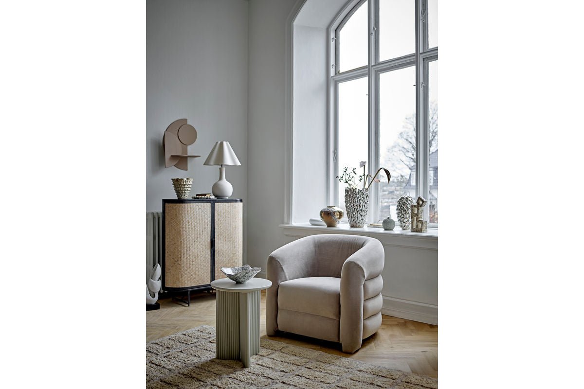 Table Lamp Basically - made of Stoneware