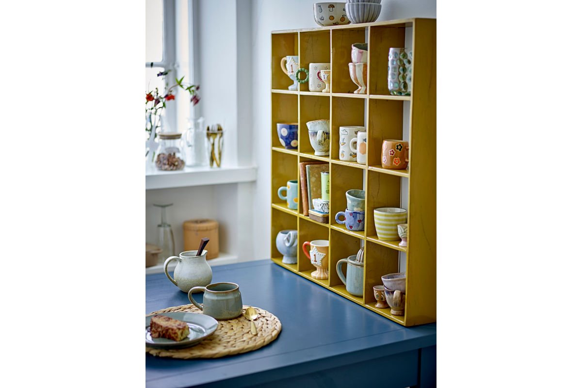 Milk Jug Sandra – Stoneware with Reactive Glaze in Various Colors