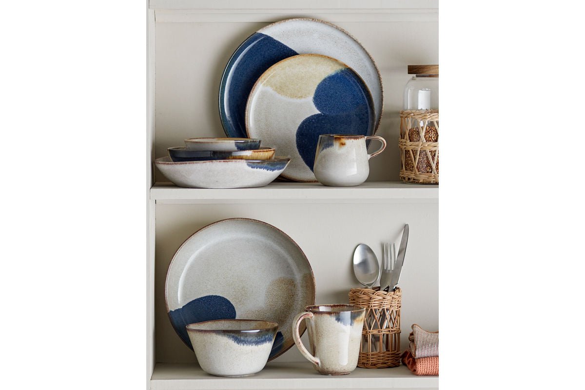 Norwegian Plate – made of stoneware