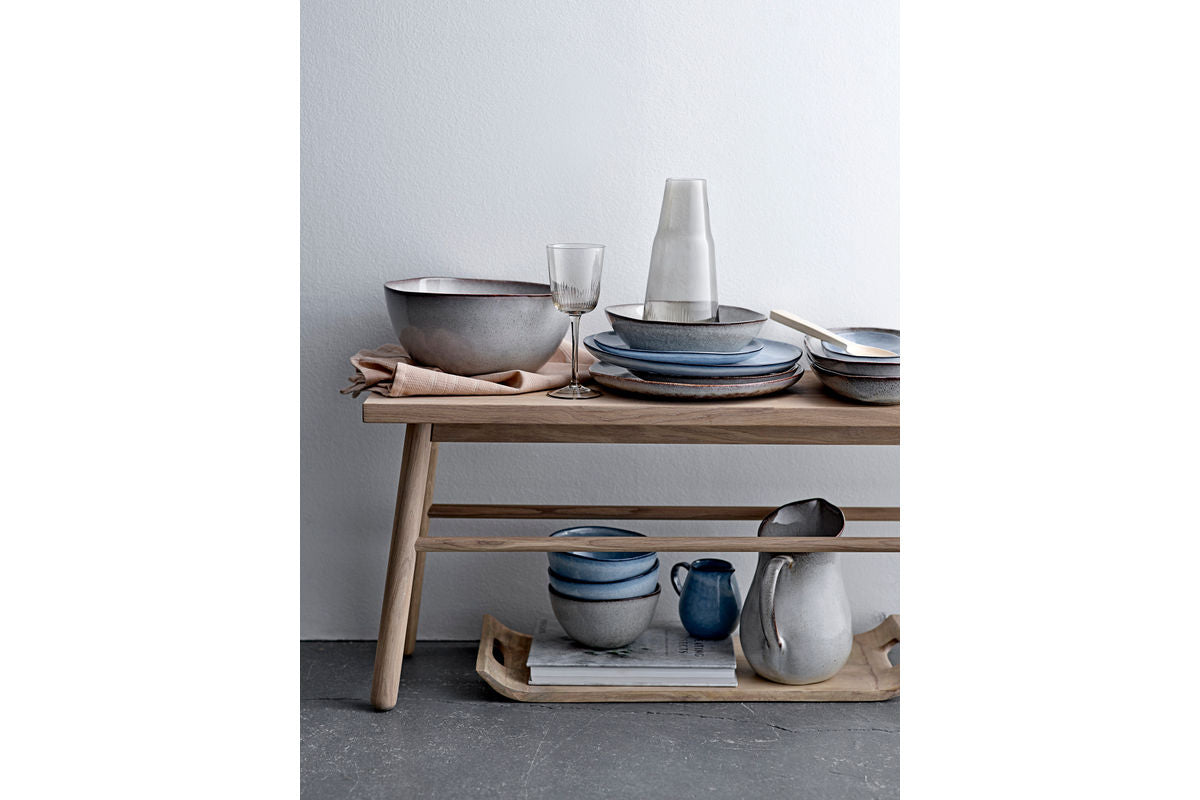 Elani Breakfast Set – Stoneware with Handcrafted Character (12-piece)