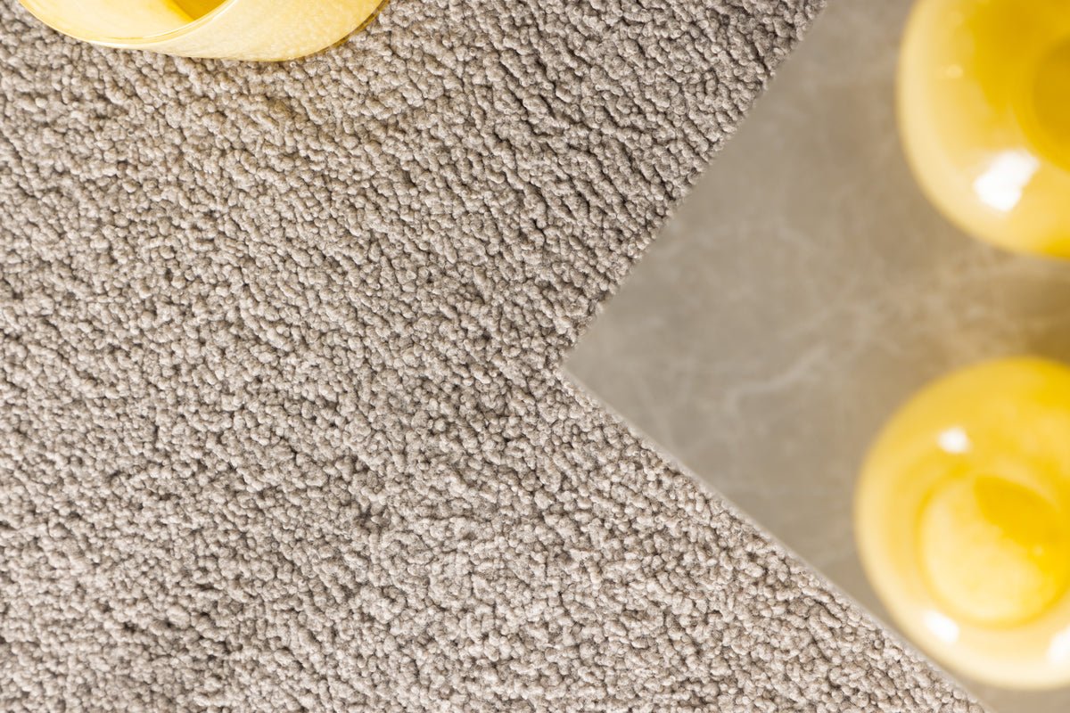 Teppich Maren – in Beige aus Polyester