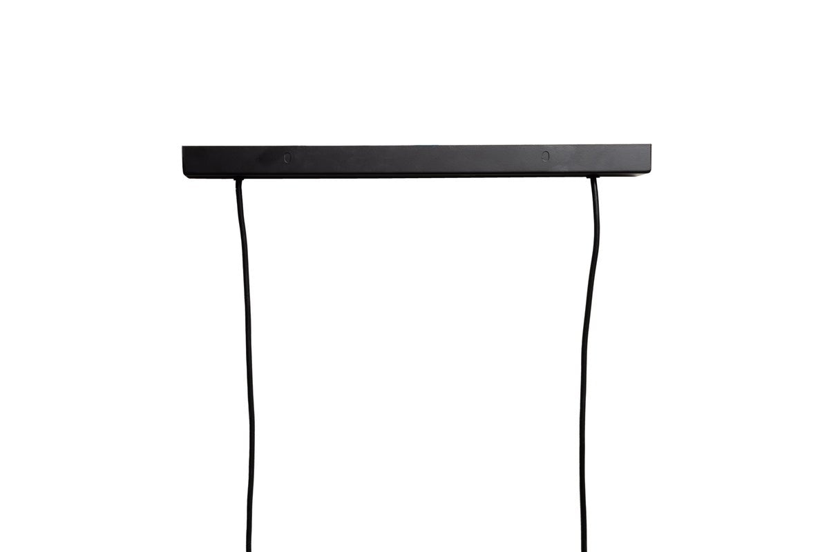 Pendant light "Pretoria" – body made of steel in Black matte