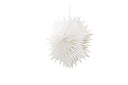 Christmas ceiling light Lyra - ⌀ 35 cm in White & Brown