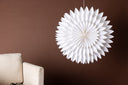 Christmas ceiling light Starla - white star shape in 2 sizes