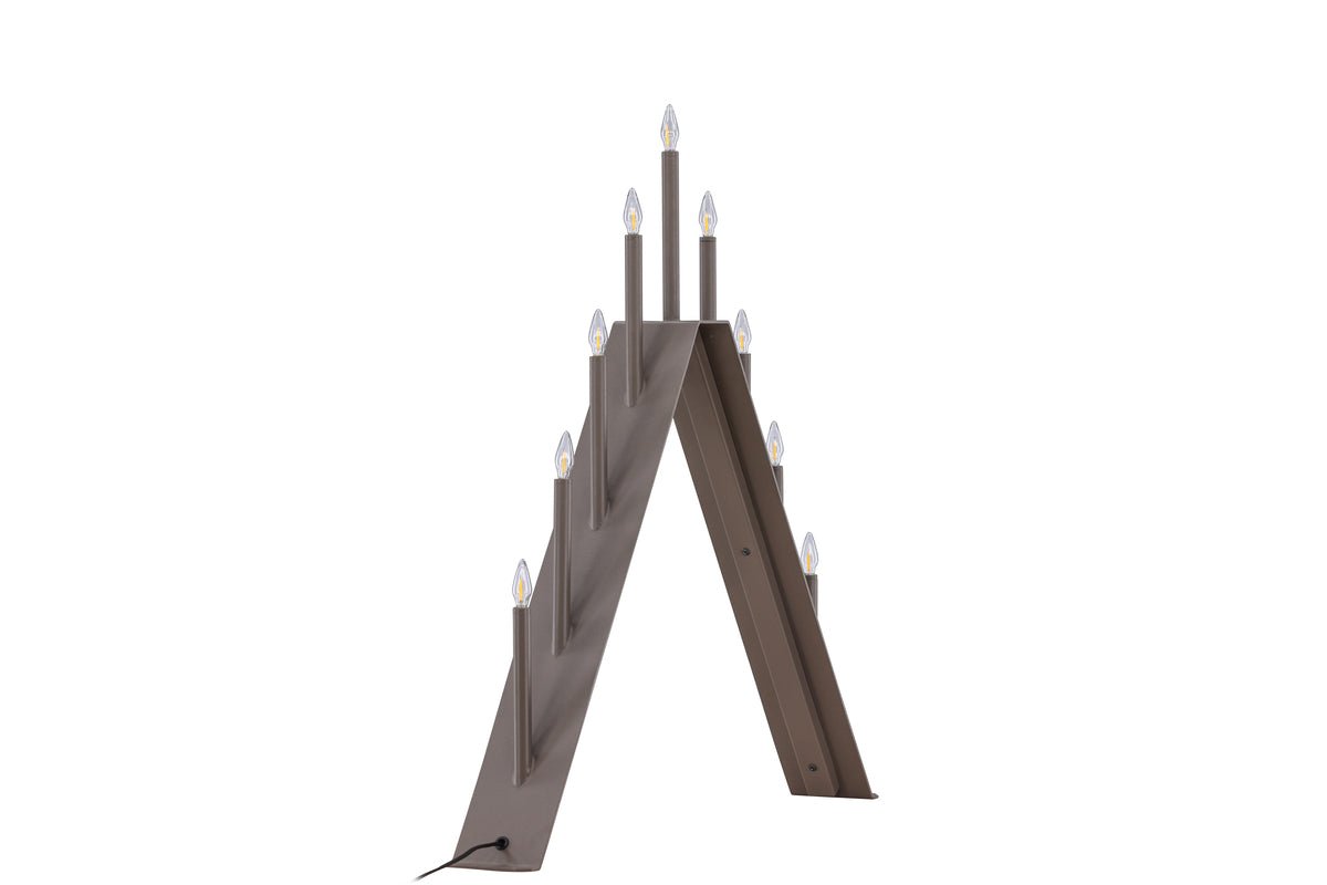 Christmas Lighting Lori - Advent Candle Holder with 9 Candles