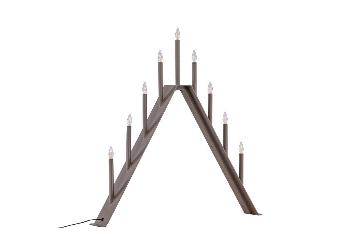 Christmas Lighting Lori - Advent Candle Holder with 9 Candles