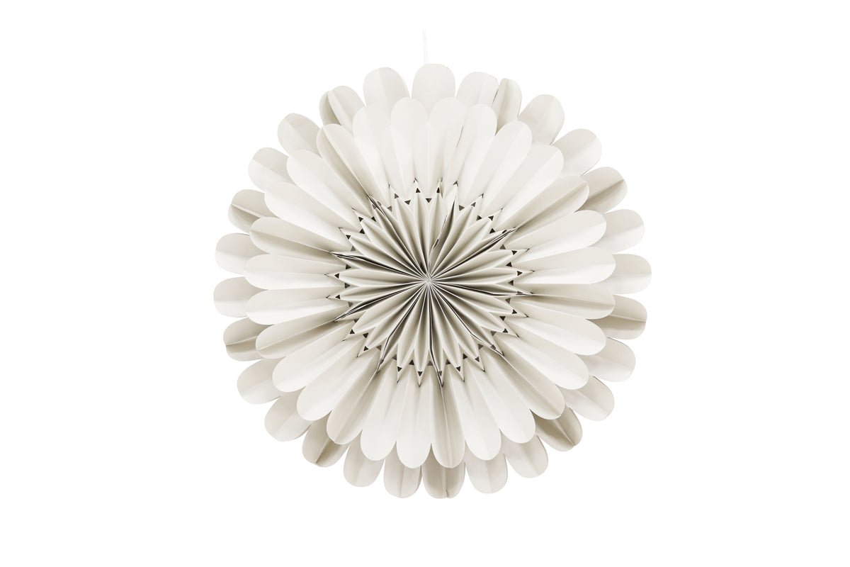 Christmas ceiling light Flora - ⌀ 60 cm in 5 colors
