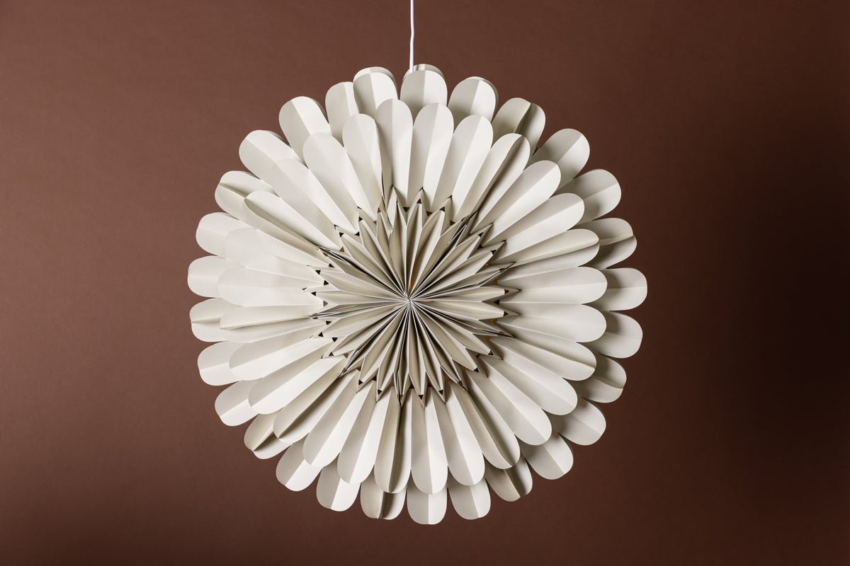 Christmas ceiling light Flora - ⌀ 60 cm in 5 colors