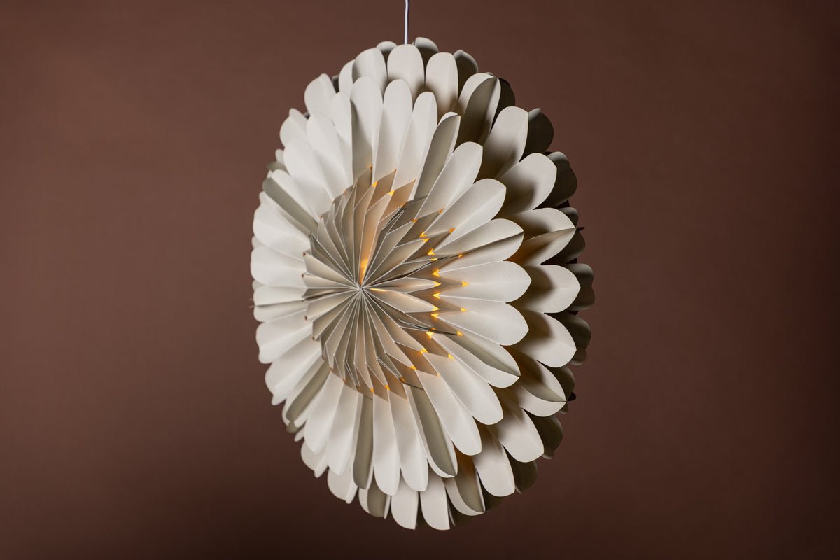 Christmas ceiling light Flora - ⌀ 60 cm in 5 colors