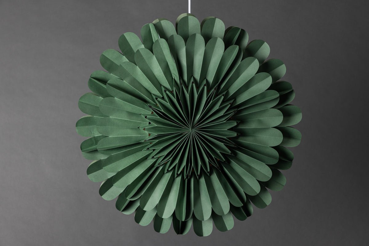 Christmas ceiling light Flora - ⌀ 60 cm in 5 colors