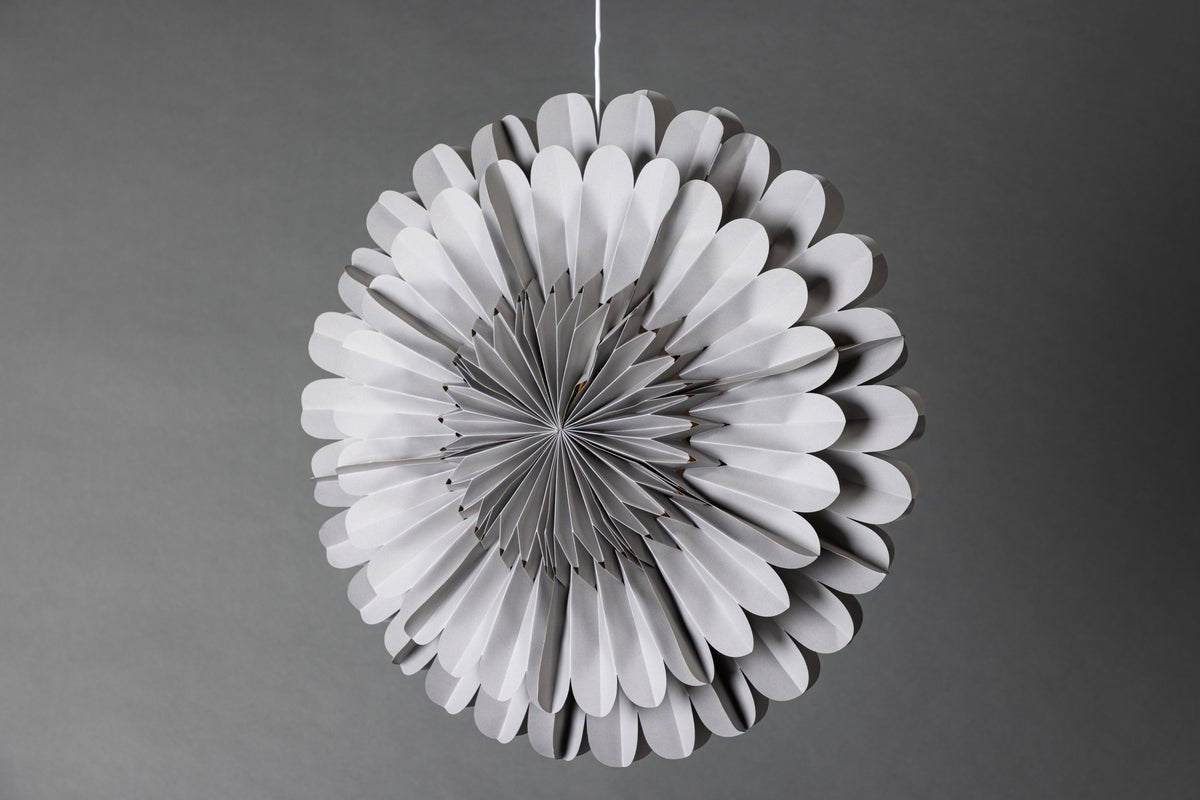 Christmas ceiling light Flora - ⌀ 60 cm in 5 colors
