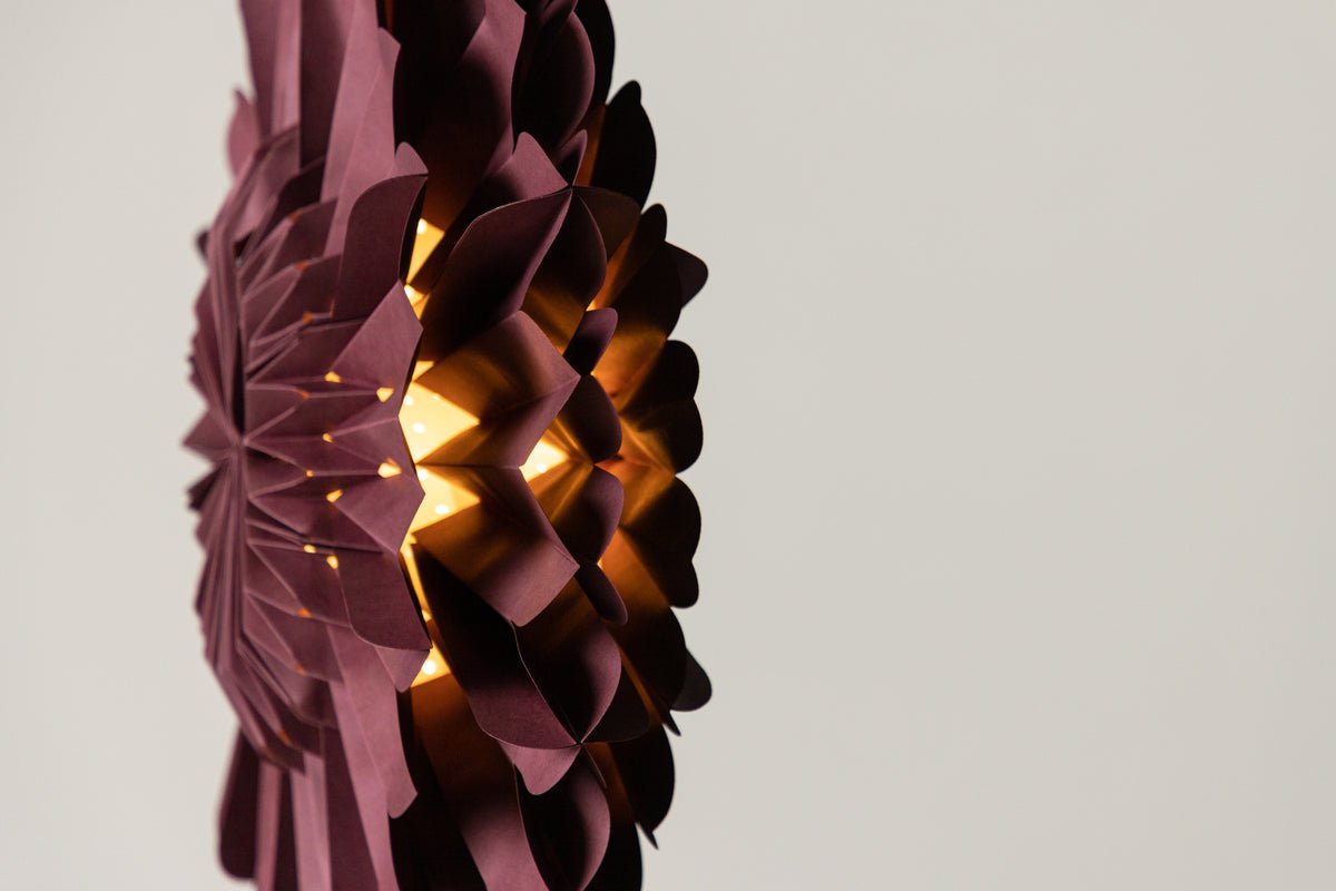 Christmas ceiling light Flora - ⌀ 60 cm in 5 colors