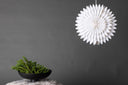 Christmas ceiling light Starla - white star shape in 2 sizes