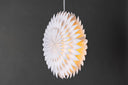 Christmas ceiling light Starla - white star shape in 2 sizes