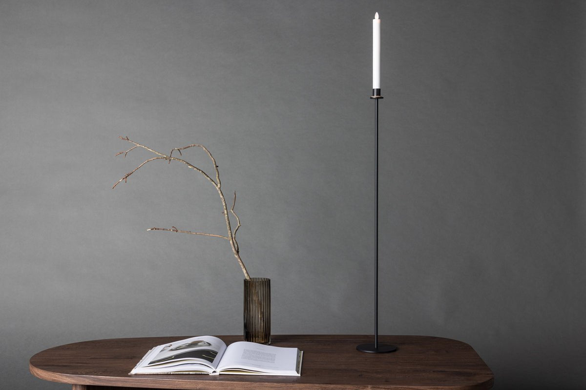 Weihnachtskerzenleuchter Nordglanz - schöner Kerzenhalter in 2 Größen