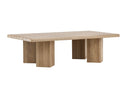 Couchtisch Woody - in natürlicher Holzoptik