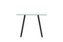 Side table Lera – with glass top