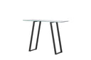 Side table Lera – with glass top