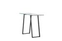 Side table Lera – with glass top