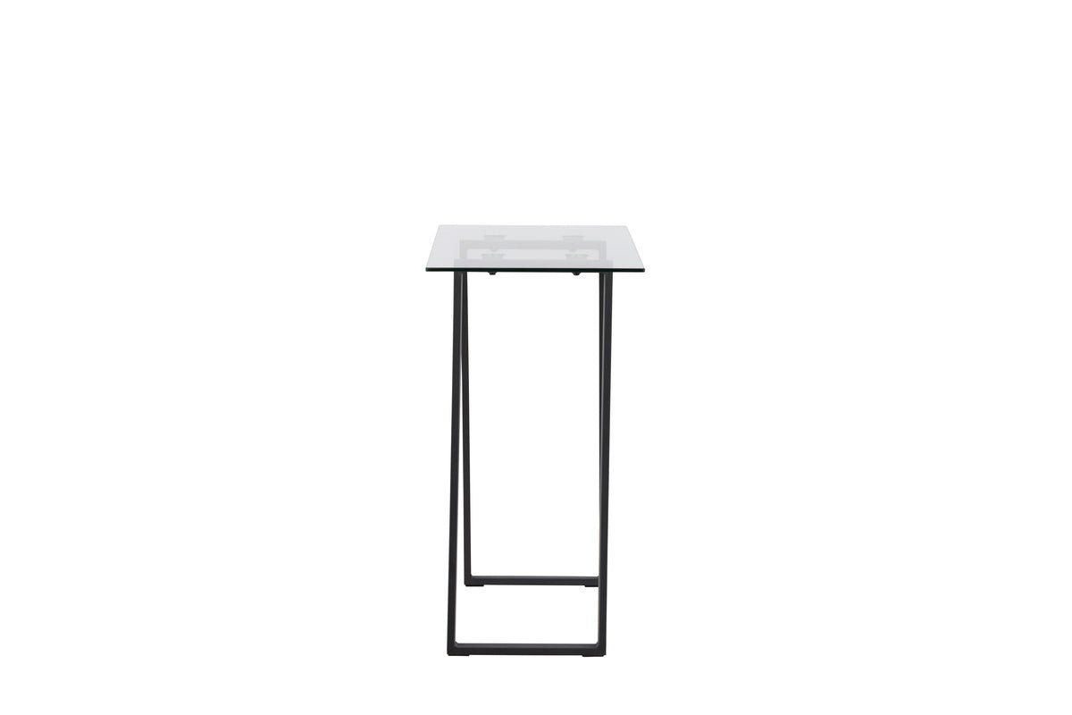 Side table Lera – with glass top