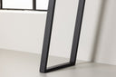 Side table Lera – with glass top
