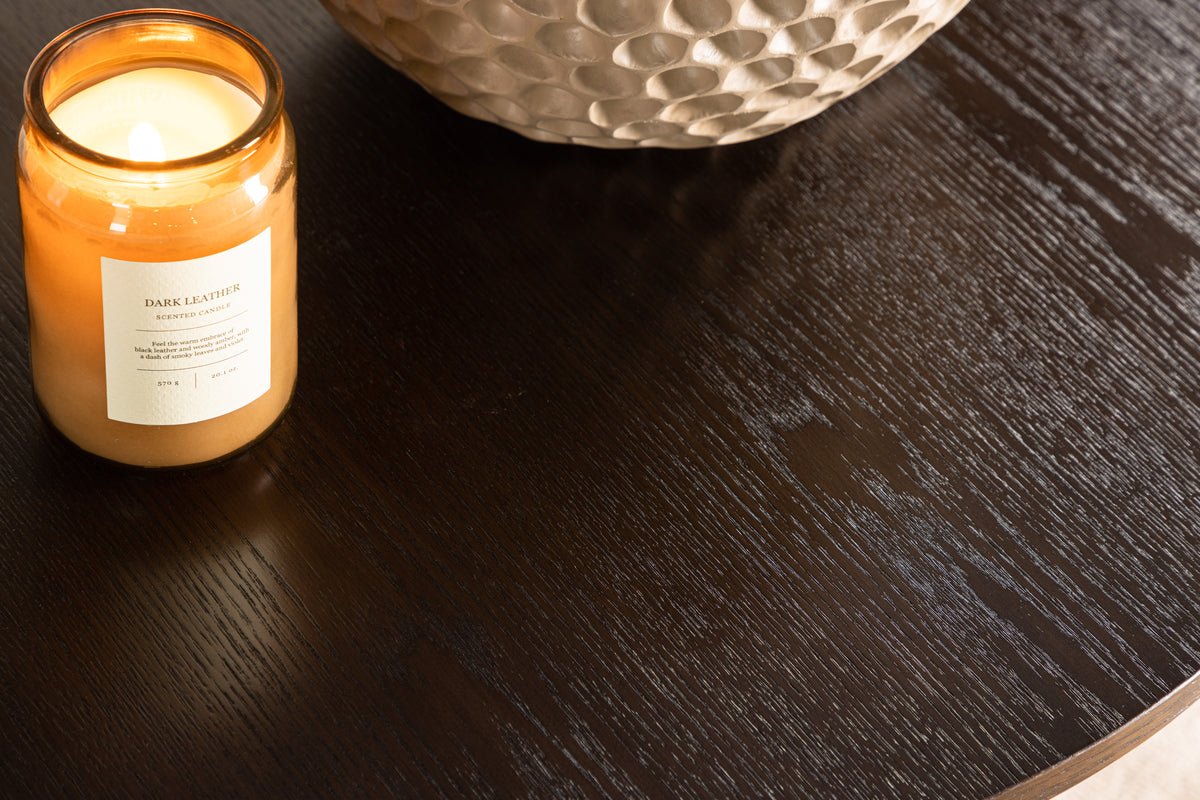 Couchtisch Wario - in Mokka Holzoptik