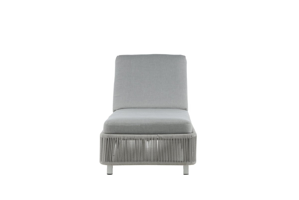Garden Sun Lounger Mila - made of Polyester/Metal