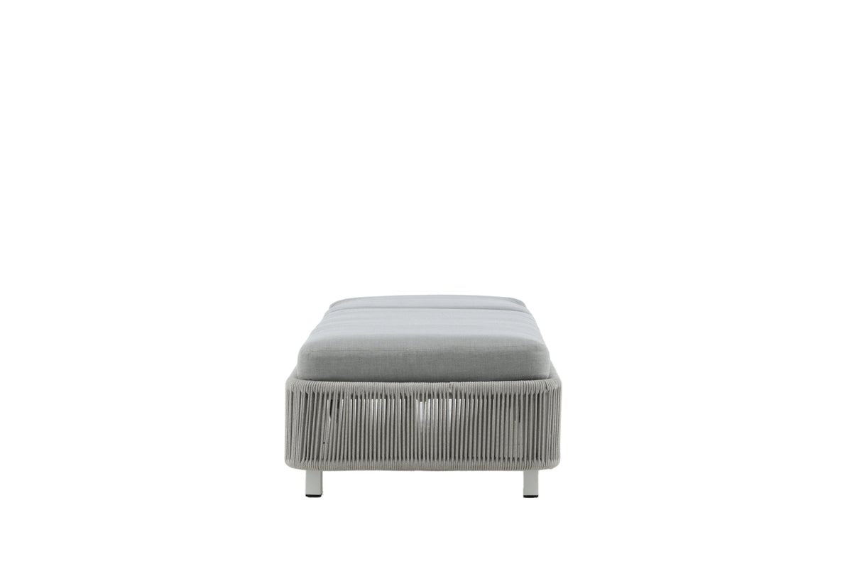 Garden Sun Lounger Mila - made of Polyester/Metal