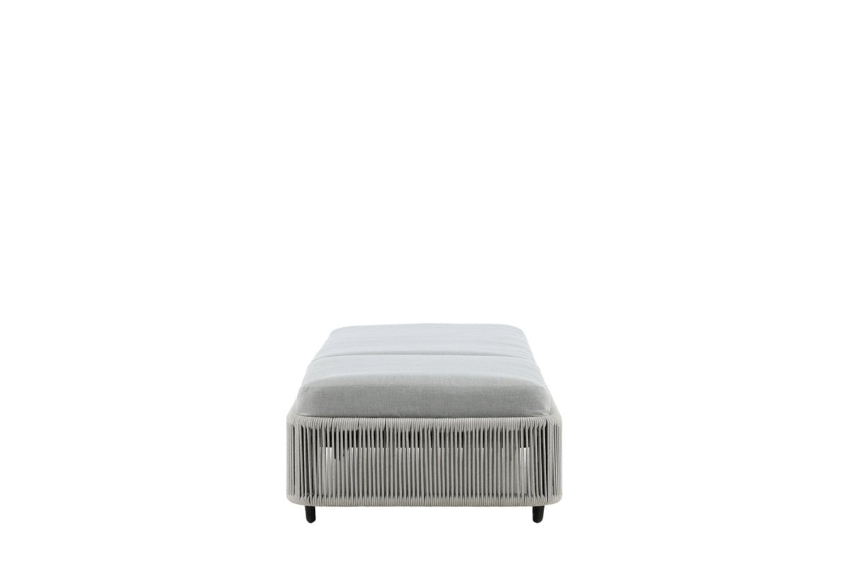 Garden Sun Lounger Mila - made of Polyester/Metal