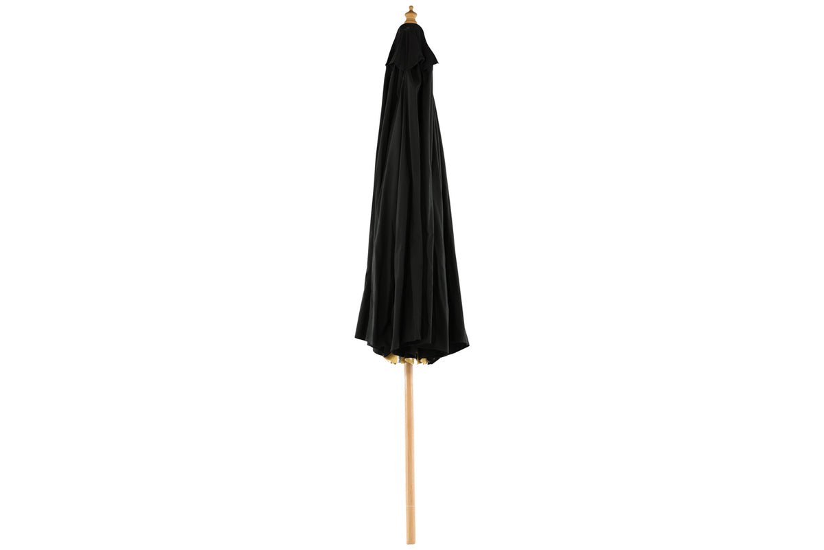 Parasol Ifta – Ø330 cm in optional Black or Gray