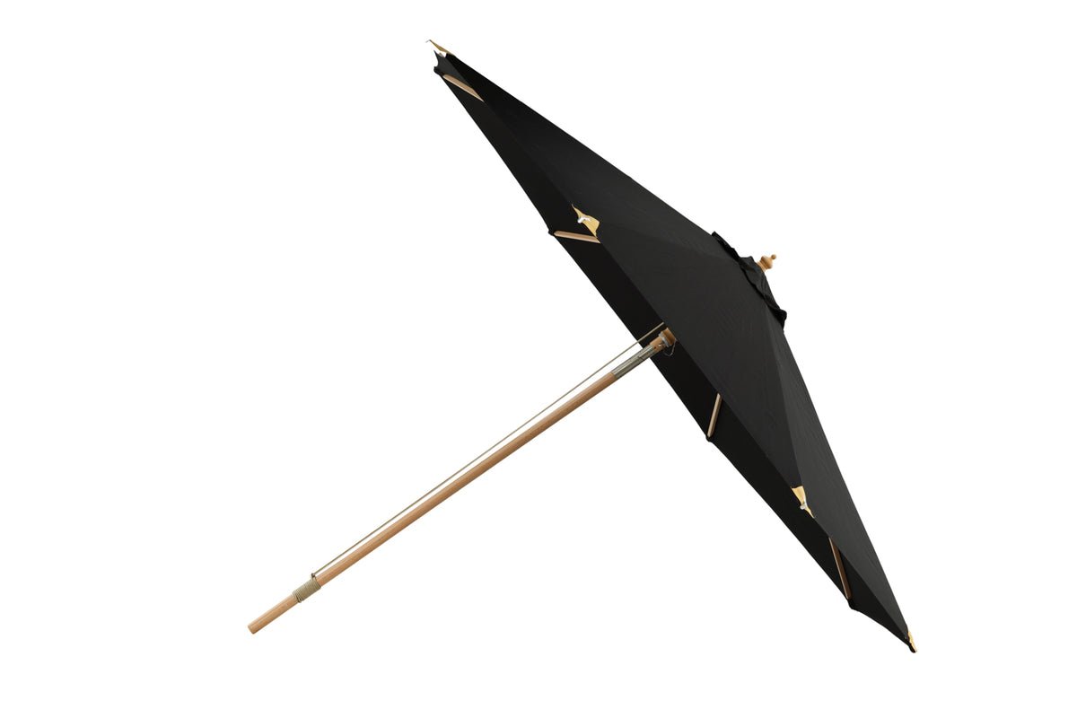 Parasol Ifta – Ø330 cm in optional Black or Gray