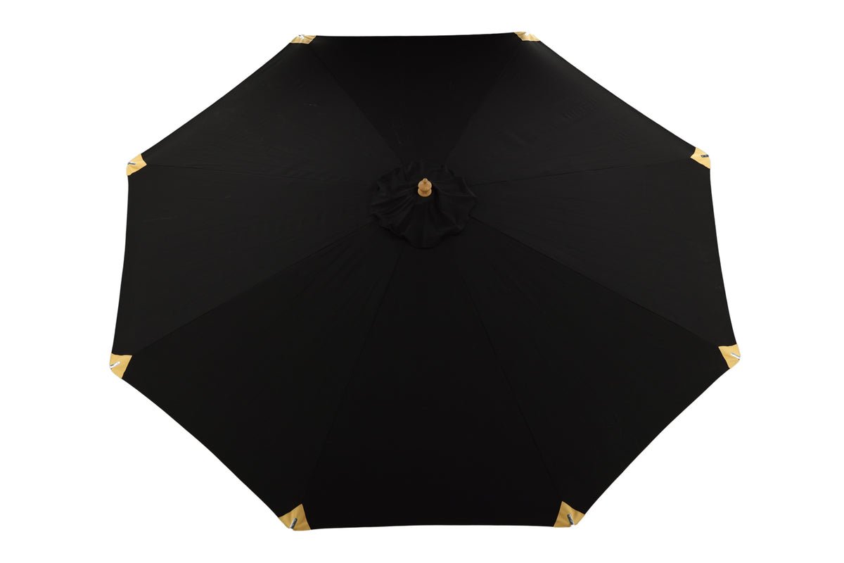 Parasol Ifta – Ø330 cm in optional Black or Gray
