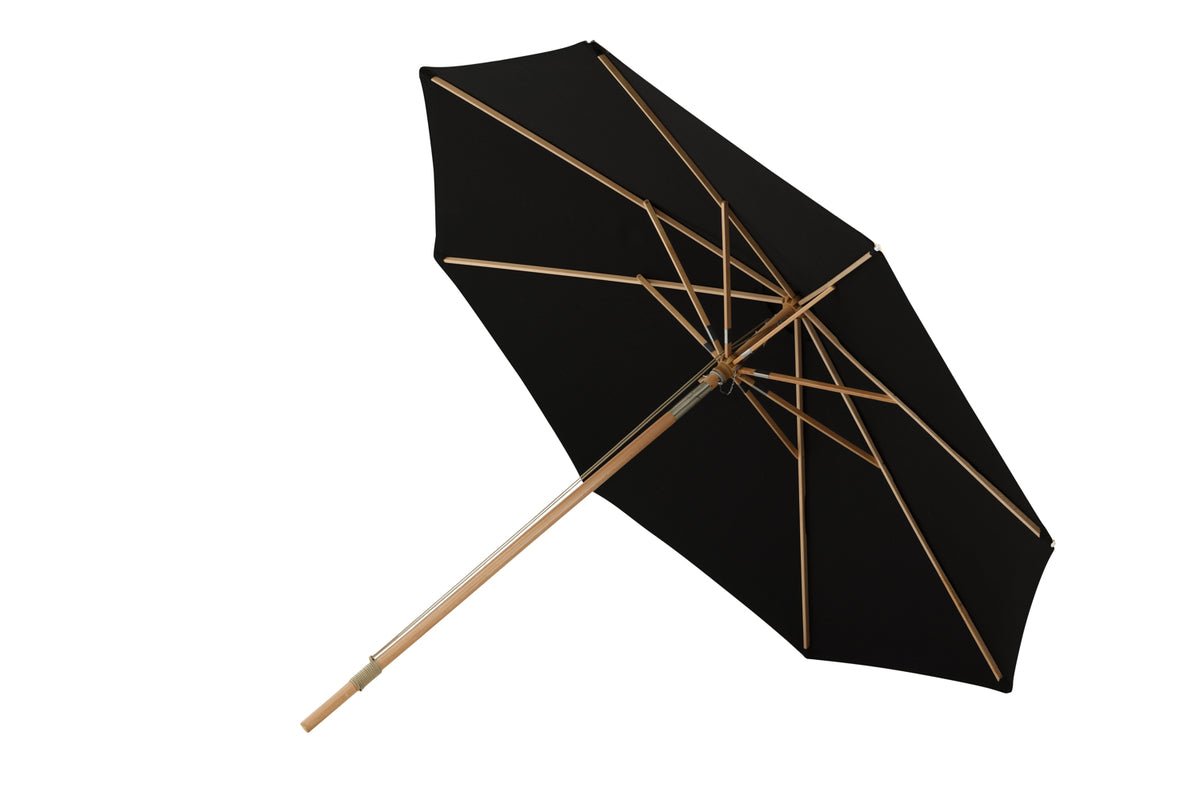 Parasol Ifta – Ø330 cm in optional Black or Gray