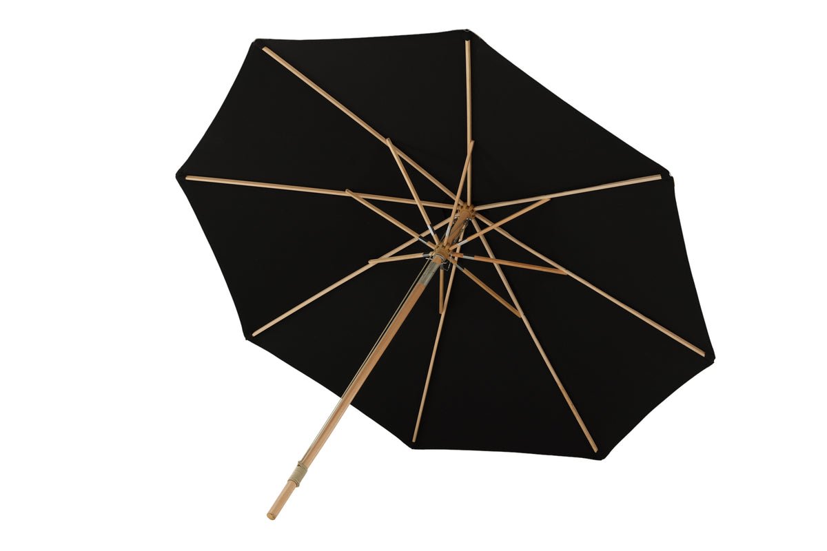 Parasol Ifta – Ø330 cm in optional Black or Gray