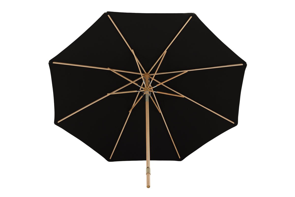 Parasol Ifta – Ø330 cm in optional Black or Gray