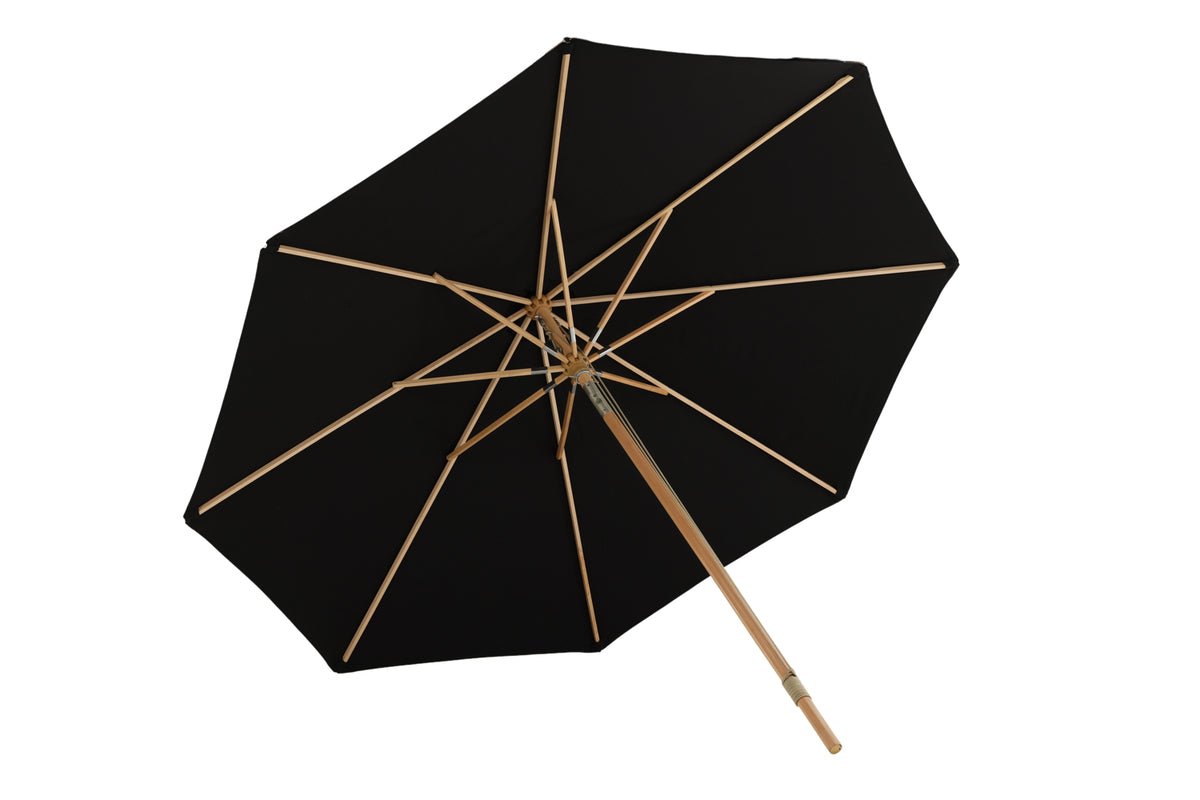 Parasol Ifta – Ø330 cm in optional Black or Gray