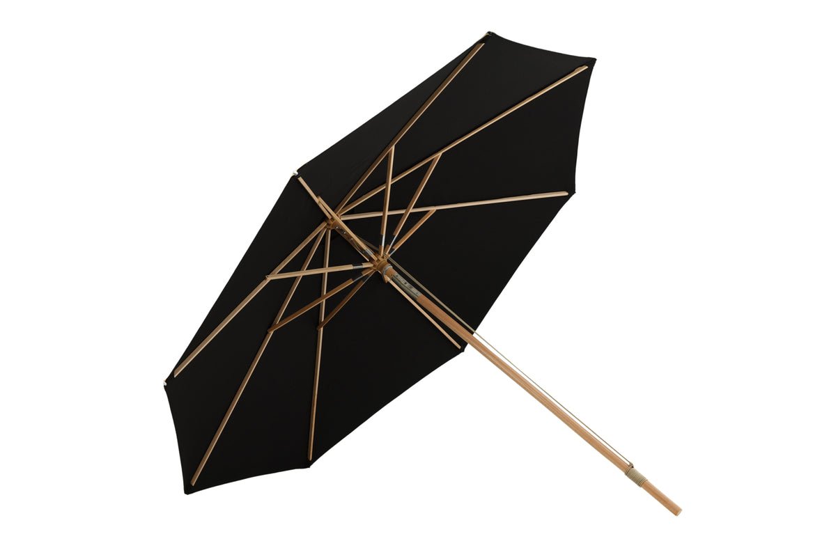 Parasol Ifta – Ø330 cm in optional Black or Gray