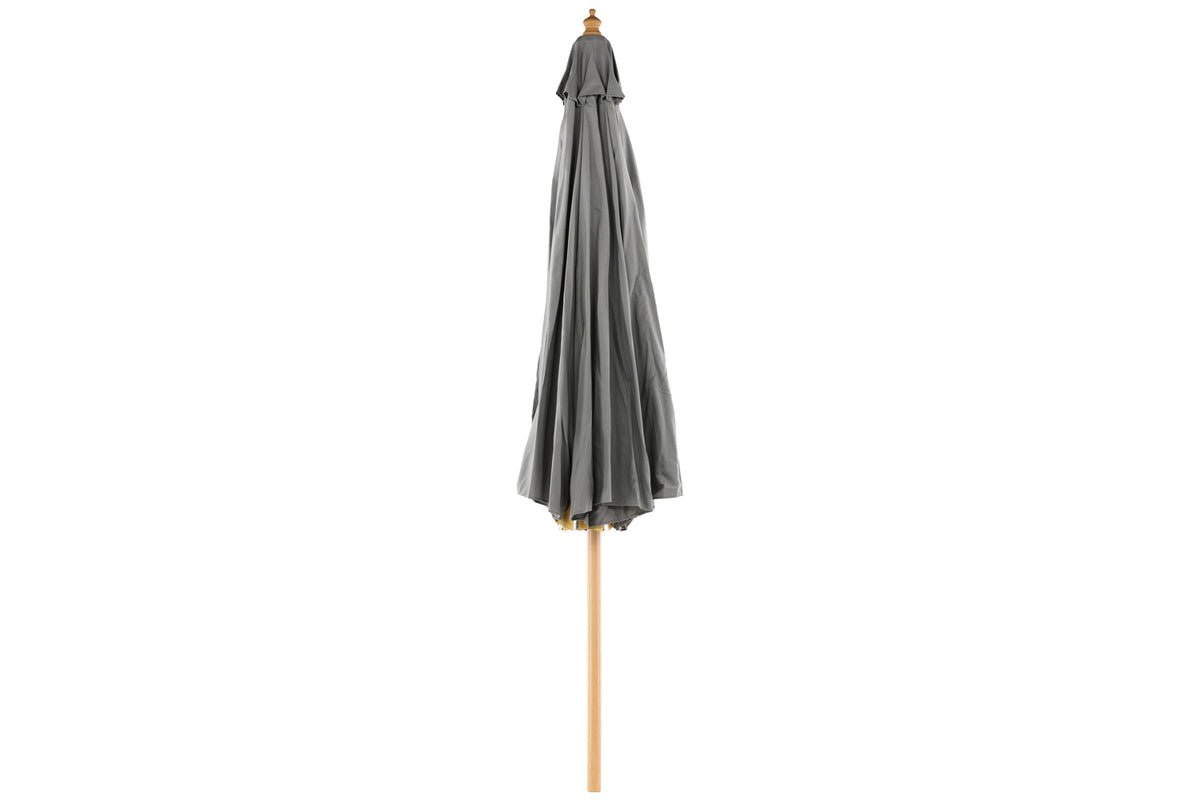 Parasol Ifta – Ø330 cm in optional Black or Gray