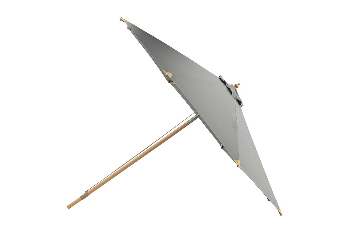 Parasol Ifta – Ø330 cm in optional Black or Gray