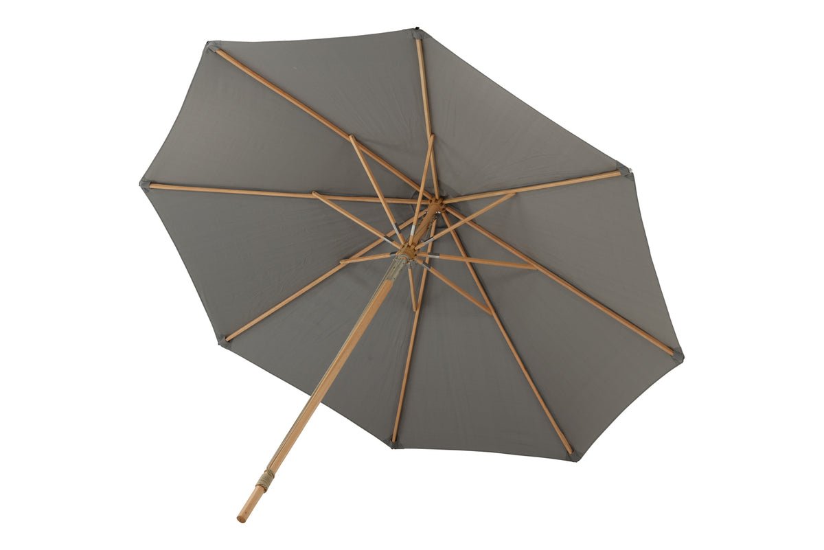 Parasol Ifta – Ø330 cm in optional Black or Gray