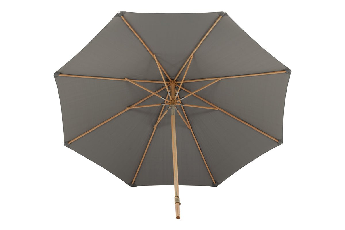 Parasol Ifta – Ø330 cm in optional Black or Gray