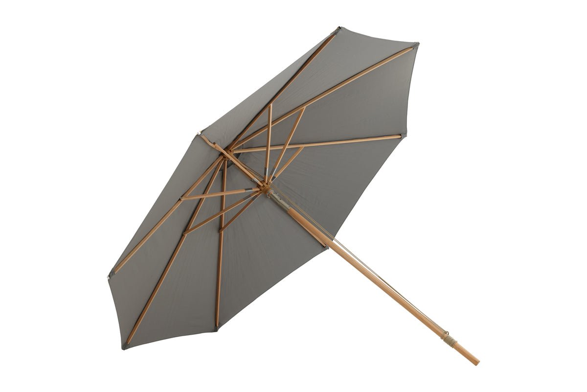 Parasol Ifta – Ø330 cm in optional Black or Gray