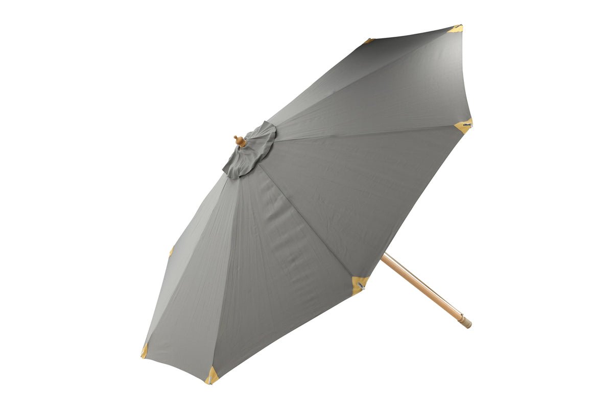 Parasol Ifta – Ø330 cm in optional Black or Gray