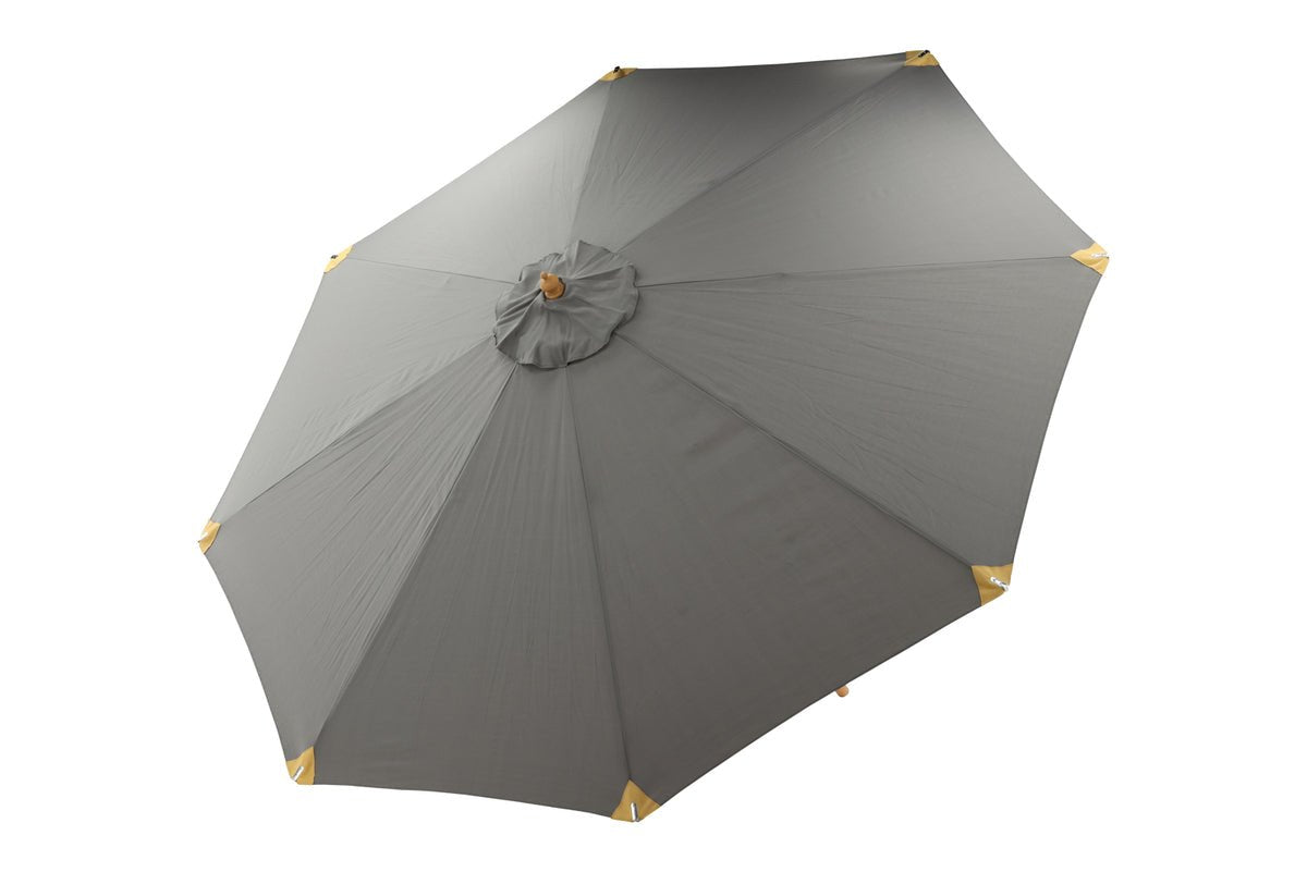 Parasol Ifta – Ø330 cm in optional Black or Gray