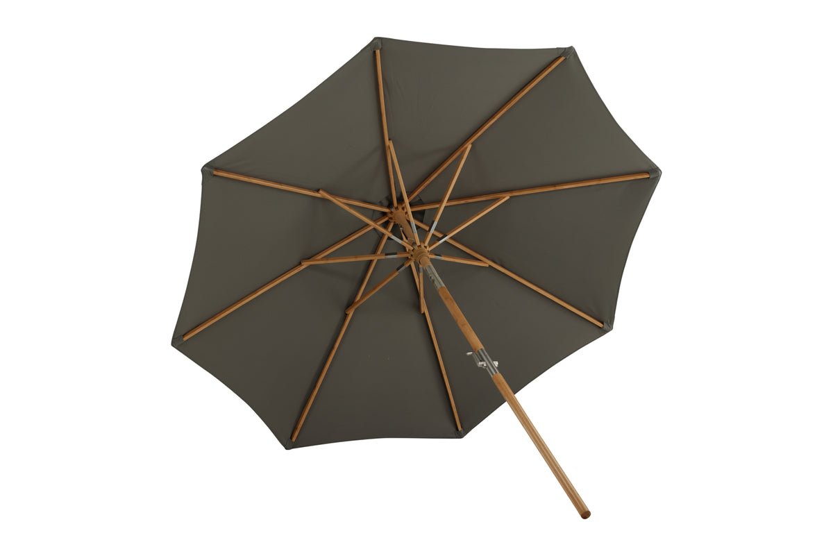 Garden Sun Umbrella Boho – Ø270 cm available in Black or Gray