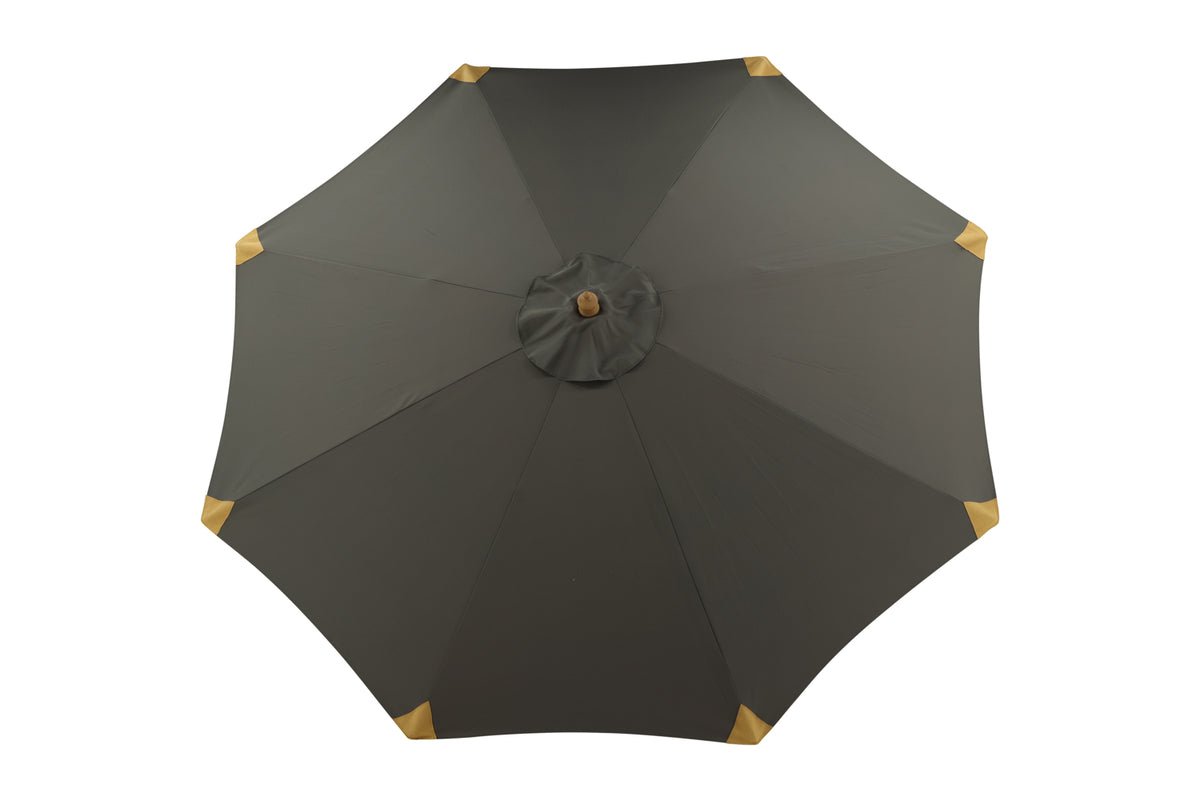 Garden Sun Umbrella Boho – Ø270 cm available in Black or Gray