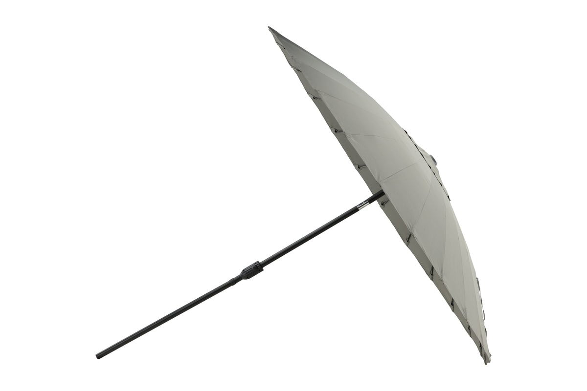 Garden Parasol Palma – Ø270 cm available in White, Black, Gray, and Blue