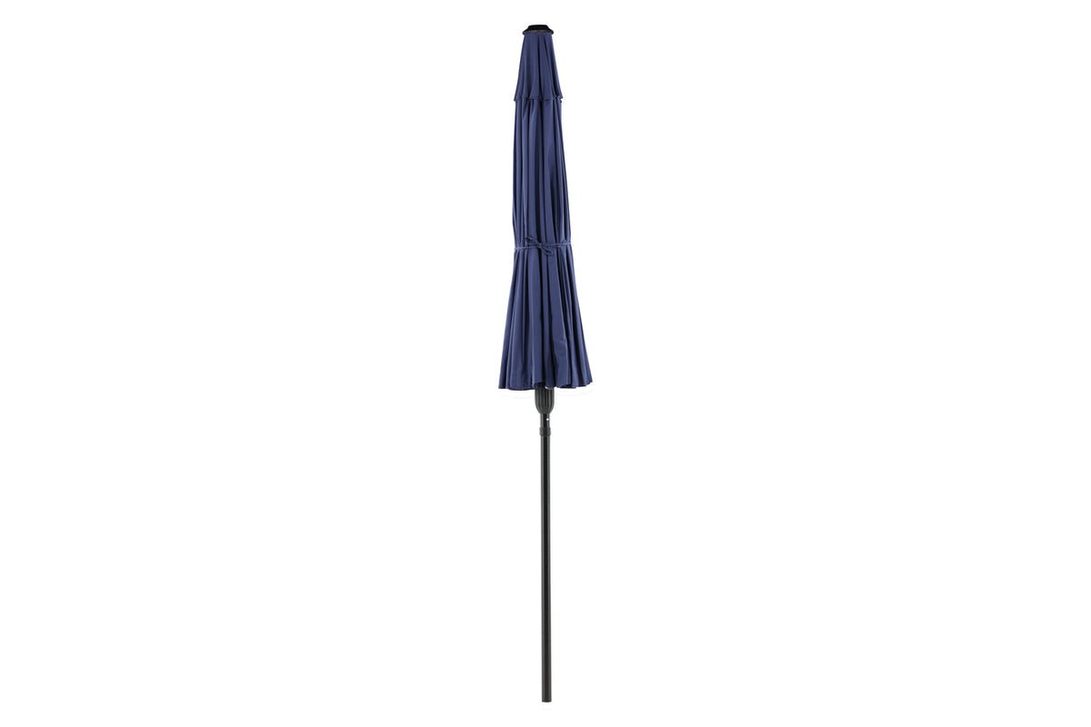 Garden Parasol Palma – Ø270 cm available in White, Black, Gray, and Blue